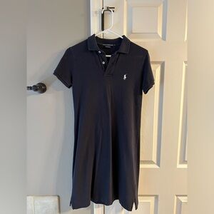 Ralph Lauren polo navy dress size small